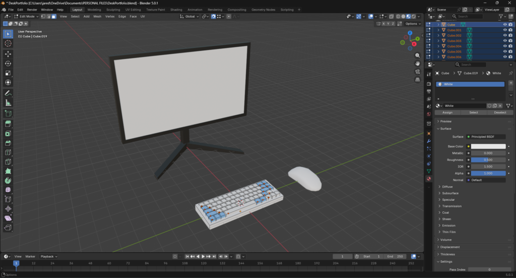 blender file