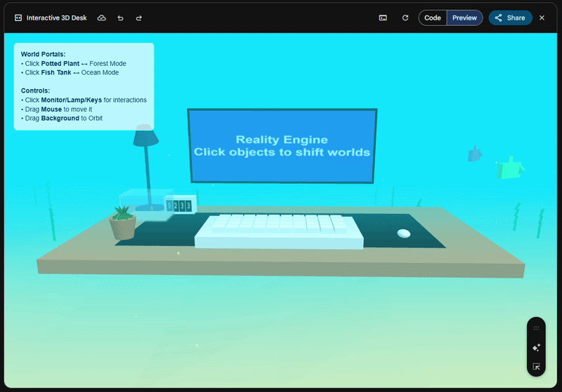 step 3 ocean mode 1