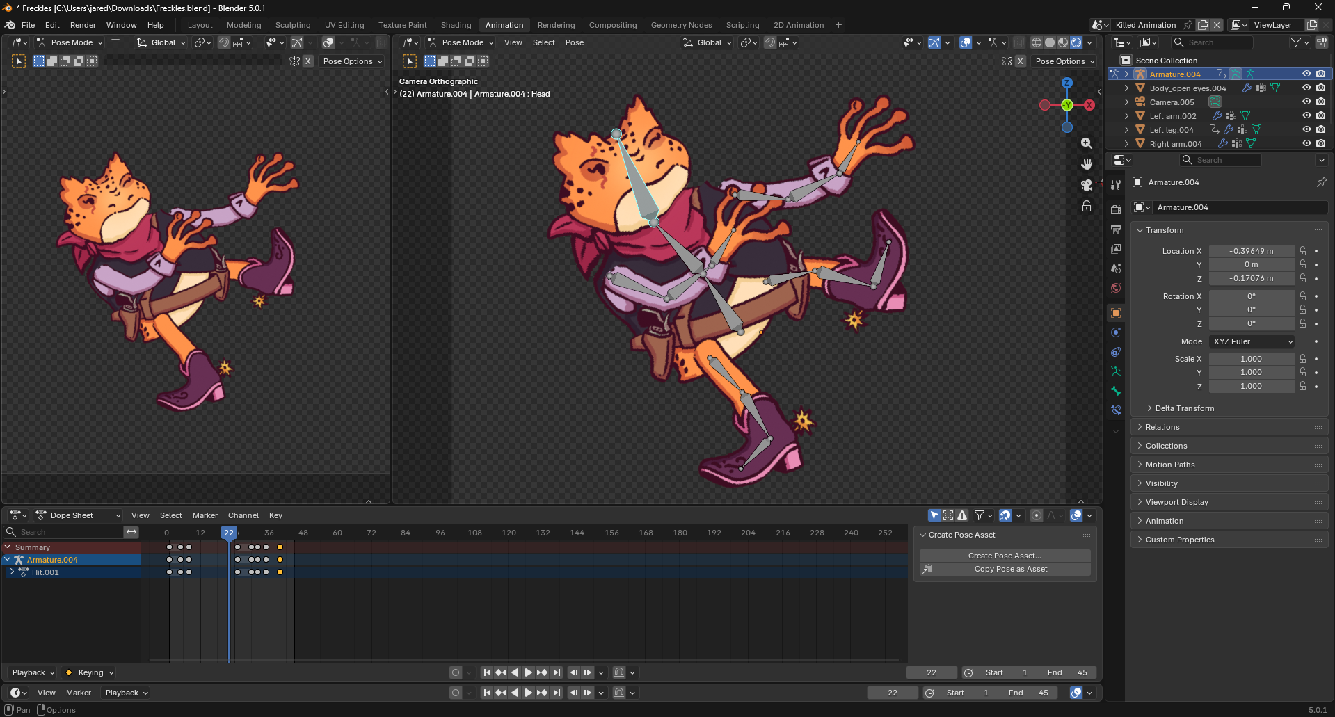 Projects freckles killed.png