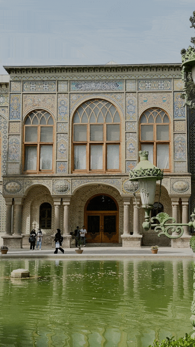 golestan palace.gif